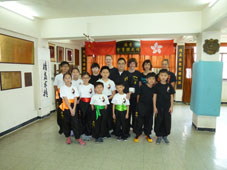 Xia Quan girls visit Hong Kong Jingwu精武